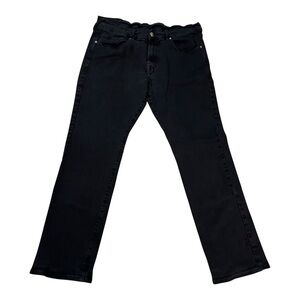 Levi's Men's Black Straight Jeans